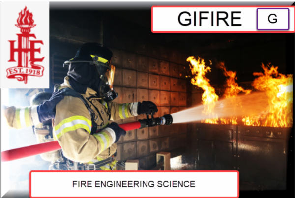 Fire Engineering science (G)